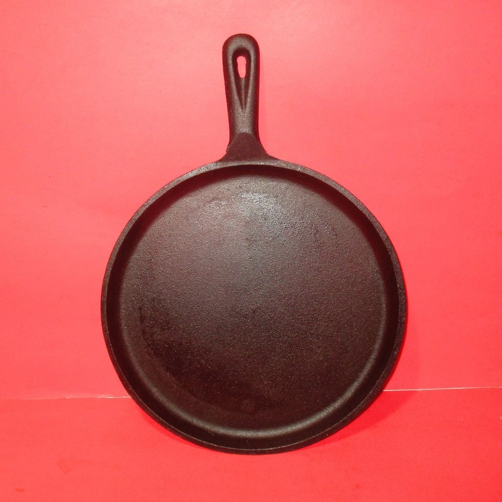 VTG WEXFORD CAST IRON Steel 10 1/2 Inch GRIDDLE/SKILLET
